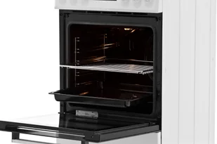 Kuchenka gazowo-elektryczna Beko FSM52331DW - Kuchenki gazowo-elektryczne - miniaturka - grafika 5