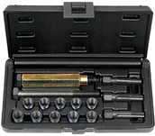 Narzędzia warsztatowe - KS Tools 150.5040 threadfi X zestaw M10 x 1 do naprawy żarzący świec, 15-częściowy - miniaturka - grafika 1