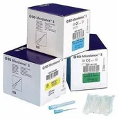 Meble i wyposażenie gabinetów medycznych - BD (Becton Dickinson) Igły iniekcyjne BD Microlance 100 szt. 0.45x13mm |   NN-SBD-AI04-004 - miniaturka - grafika 1
