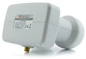 Konwertery satelitarne - Opticum Monoblock Single LNB  LMP-04H (Astry/Hotbird) pozłacane styki (Full HD, 3d) 5901912282148 - miniaturka - grafika 1