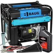 Agregaty prądotwórcze - BAUG 3500W 230V 4-SUW B1002 inwertorowy - miniaturka - grafika 1