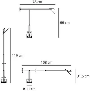 Artemide Lampa stołowa TIZIO TIZIO - Lampy stojące - miniaturka - grafika 2