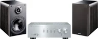Zestawy stereo - Yamaha A-S301 srebrny) + NOTA 260 czarny) - miniaturka - grafika 1