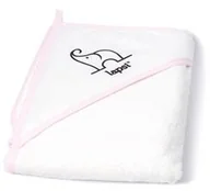 Okrycia kąpielowe dla dzieci - Okrycie Kąpielowe Ręcznik Z Kapturem 100cm Lapsi - miniaturka - grafika 1