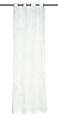 Zasłony - Schöner Wohnen 50137  030  140  245 zasłona z otworami okutymi obręczami Twig 140x245 cm, biały 50137-030-140-245 - miniaturka - grafika 1