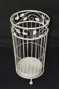 Pigmejka Stojak na parasole PIGMEJKA, biały, 47x25x25 cm - Wieszaki i stojaki - miniaturka - grafika 3