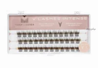 Sztuczne rzęsy i akcesoria - Many Beauty Many Beauty - Many Lashes - V-LASHES INTENSE Silk Eyelashes Individuals - Jedwabne rzęsy w kępkach - C-10mm - miniaturka - grafika 1
