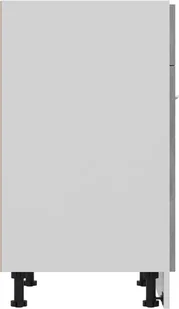 vidaXL Szafka kuchenna, szarość betonu, 60x46x81,5 cm, płyta wiórowa 801192 - Szafki kuchenne - miniaturka - grafika 13