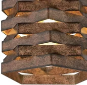 Lampy sufitowe - WESTINGHOUSE Charlize żyrandol, 5-kątny - miniaturka - grafika 1