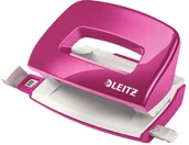Dziurkacze - Leitz Dziurkacz Mini WOW Różowy - miniaturka - grafika 1