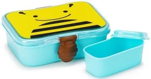 SKIP HOP Skip Hop Lunch Kit, pudełko śniadaniowe  pszczoła - Lunch boxy - miniaturka - grafika 2