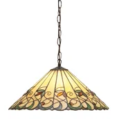 Lampy sufitowe - Interiors Zwis TIFFANY JAMELIA 64193 INTERIORS 64193/INT/CUBI - miniaturka - grafika 1