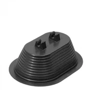 Piorunochrony - Pawbol Uchwyt dachowy betonowy w tworzywie do drutu 8 R.8067 - miniaturka - grafika 1