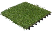 Podesty i deski tarasowe - DLH Podest sztuczna trawa 30x30x2,2cm - miniaturka - grafika 1