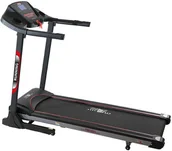 Bieżnie - Christopeit Bieżnia 500S czarno-srebrno-czerwona 30-1738 - miniaturka - grafika 1