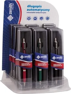 Zenith Długopis automatyczny Zen 10 Nikl pudełko A 10 - Długopisy - miniaturka - grafika 2
