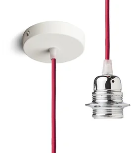 Redlux Zestaw wiszący ELISA R11889 BP+FK+CHO 230V E27 28W - Lampy sufitowe - miniaturka - grafika 2