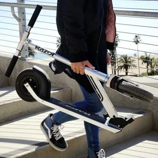 Razor USA LLC Hulajnoga USA LLC A5 Air Srebrny - Hulajnogi - miniaturka - grafika 2