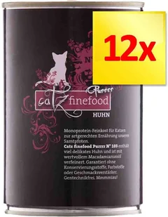 Catz Finefood Purrrr w puszkach, 12 x 400 g / 375 g - No. 107, kangur (12 x 400 g) - Mokra karma dla kotów - miniaturka - grafika 3
