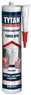 Silikony - Tytan Silikon sanitarny Turbo UPG bezbarwny 280 ml - miniaturka - grafika 1