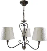 Lampy sufitowe - Jupiter 1750 - Żyrandol na łańcuchu SOFIA 3xE27/60W/230V - miniaturka - grafika 1