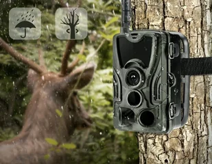 Suntek Fotopułapka GSM HC801M - kamera leśna - 16 Mpx HD 617-uniw - Fotopułapki - miniaturka - grafika 5