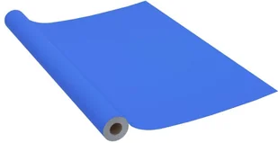 VidaXL Lumarko Okleina meblowa, niebieska, wysoki połysk, 500x90 cm, PVC! 326145 VidaXL - Okleiny - miniaturka - grafika 2