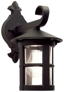 Elstead Lighting Kinkiet HEREFORD BL21/G BLACK IP43 - Lampy ogrodowe - miniaturka - grafika 3