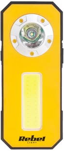 Mini akumulatorowa lampa warsztatowa (3W Cob + 3W - Baterie do zasilaczy awaryjnych UPS - miniaturka - grafika 2