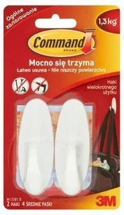 COMMAND HAKI WIELOKR.UŻYTKU WODOODPORNE COMMAND (XA004837606) - Wieszaki łazienkowe - miniaturka - grafika 4