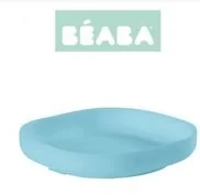 Beaba Silikonowy talerzyk z przyssawką blue - Miseczki i talerzyki dla dzieci - miniaturka - grafika 11