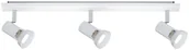 Lampy sufitowe - Paulmann Spotlight Teja max3x10W GU10 Ws/Mt 66704 - miniaturka - grafika 1