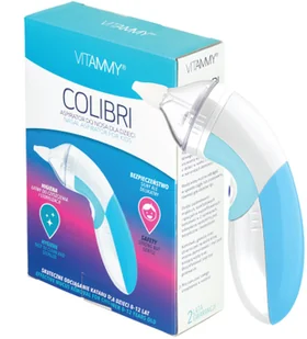 VITAMMY VITAMMY Aspirator do nosa VITAMMY Colibri - Aspiratory do nosa - miniaturka - grafika 4