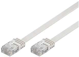 Kabel Lan 15m Internetu Płaski Sieciowy Patchcord - Patchcordy - miniaturka - grafika 2