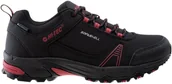 Buty trekkingowe damskie - Hi-Tec Damskie Buty trekkingowe HAPITER LOW WP WO'S 46897-BLK/P RED - miniaturka - grafika 1