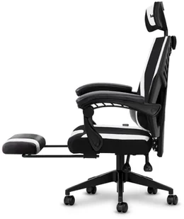 huzaro Fotel Combat 4.2 White - Fotele gamingowe - miniaturka - grafika 5