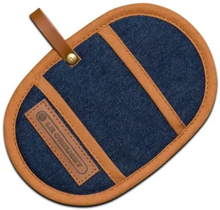 Le Creuset Osłona na uchwyt do garnka 2szt. denim 45900007760800 - Pozostałe akcesoria kuchenne - miniaturka - grafika 4