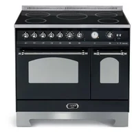 Kuchenki elektryczne - Lofra DolceVita 90 Nero Matt RNMD96MFTE/5I/Chrome - miniaturka - grafika 1
