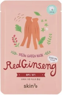 SKIN79 Fresh Garden - Maska do twarzy Red Ginseng 23g - Maseczki do twarzy - miniaturka - grafika 2