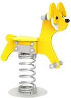 Zabawki na biegunach - Woopie Woopie Bujak Sprężynowiec Piesek HDPE Fairytale 177003001001 - miniaturka - grafika 1