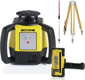 Sprzęt geodezyjny - Leica Niwelator obrotowy Rugby 610 - NACIŚNIJ I MIERZ - miniaturka - grafika 1