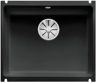 Blanco Subline 500-U 523740 54,3x45,6 cm czarny - Zlewozmywaki - miniaturka - grafika 6