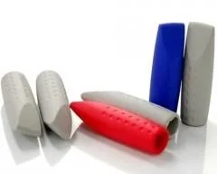 Faber-Castell Gumka nakładka na ołówek color op.2 - Gumki biurowe - miniaturka - grafika 3