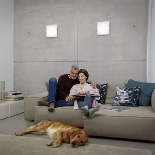 LEDVANCE Lunive Area lampa sufitowa 40cm 4 000 K - Lampy sufitowe - miniaturka - grafika 5