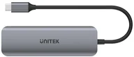 Huby USB - Unitek Aktywny hub Usb-c 4xUSB 3.1 Gen1 microUSB - miniaturka - grafika 1