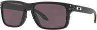 Gogle narciarskie - Oakley Holbrook Okulary przeciwsłoneczne, matte black/prizm grey 2020 Okulary OO9102-E855 - miniaturka - grafika 1