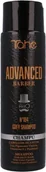 Szampony dla mężczyzn - Tahe advanced barber Tahe Advanced Barber 104 Grey szampon do włosów siwych 300ml TA/12091114 - miniaturka - grafika 1