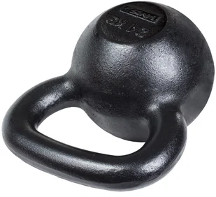 HMS Hantla kettlebell żeliwna KZG 24 kg - 1006806 - Kettlebell - miniaturka - grafika 2