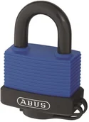Kłódki - Abus Kłódka w osłonie nierdzewna 45 mm - miniaturka - grafika 1