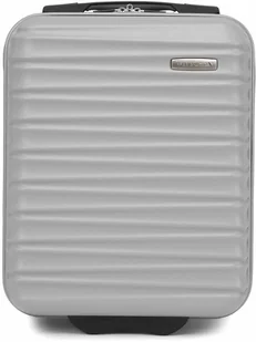 Wittchen Walizka kabinowa z z ABS-u z żebrowaniem 56-3A-315-01 - Walizki Wittchen Walizka kabinowa z z ABS-u z żebrowaniem 56-3A-315-01 - Walizki - miniaturka - grafika 1